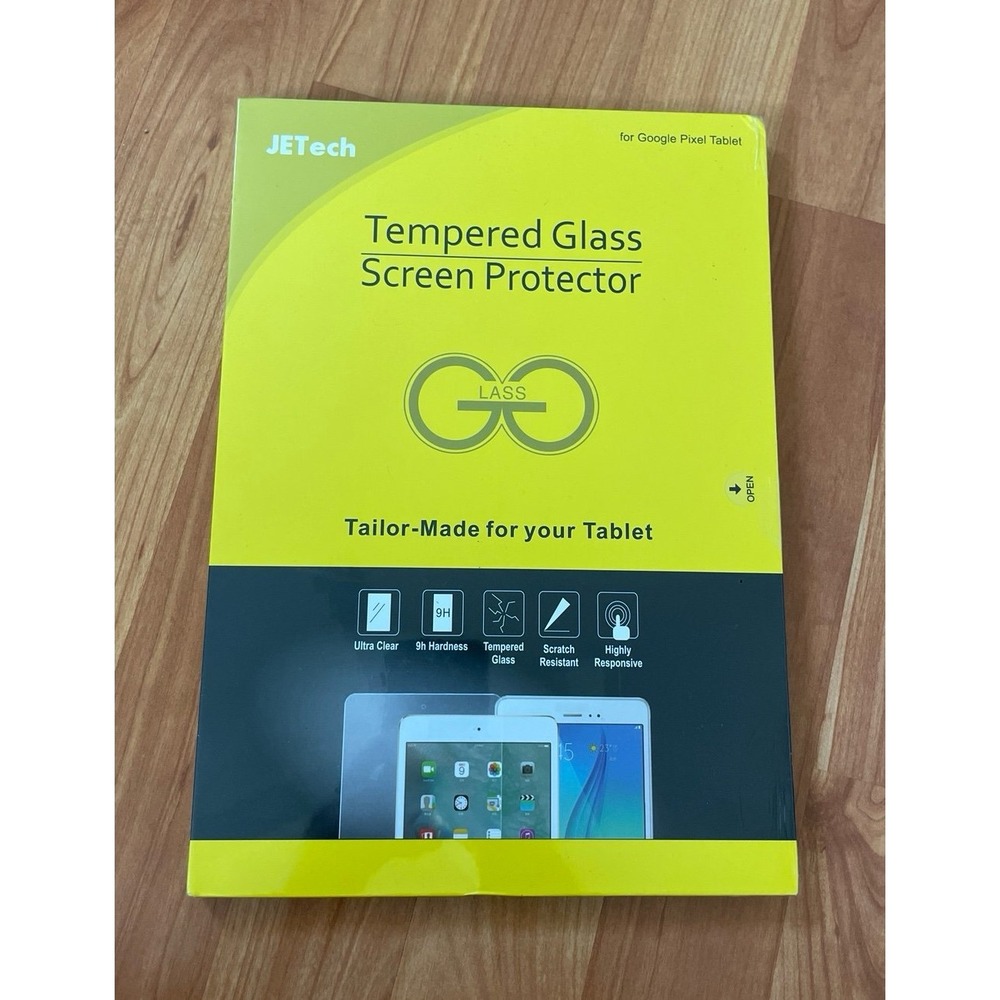 JETech Screen Protectors for iPad Pro 12.9"‎ Tempered Glass Film